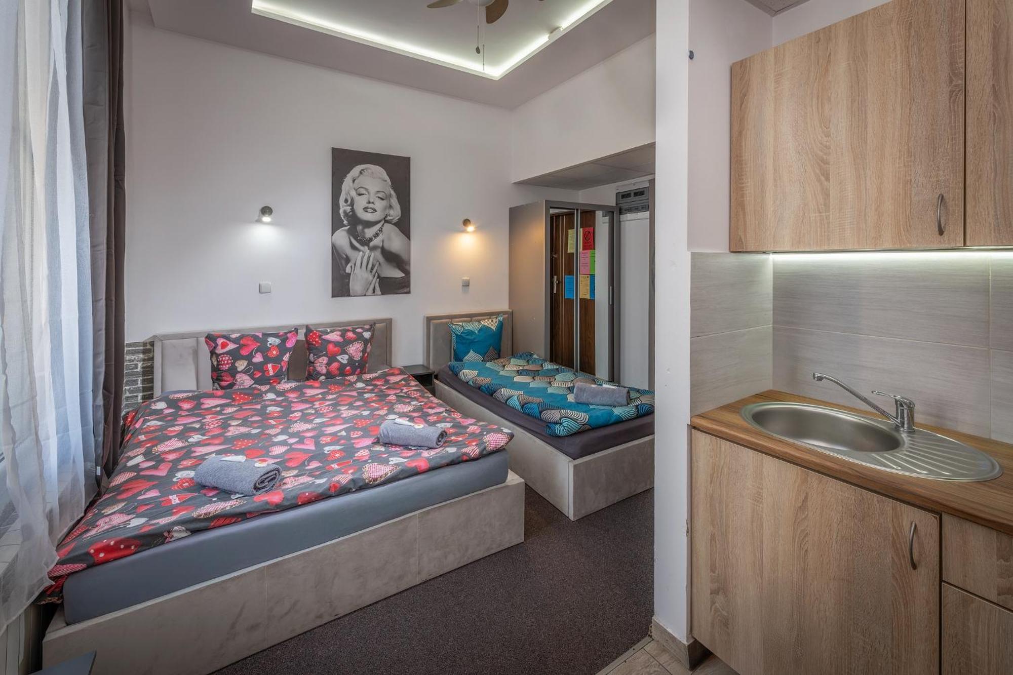 70S Guest Room Krakov Exteriér fotografie